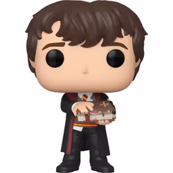 FUNKO Pop Hp: Hp- Neville W/Monster Book, Warner Bros, PVC, 0,25 an(s), 1 pièce(s), CE, Ne convient pas aux enfants de moins ...