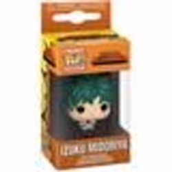 FUNKO Pop Keychain: Mha- Deku In School Uniform, Toho, PVC, 0,25 an(s), 1 pièce(s), CE, Ne convient pas aux enfants de moins ...