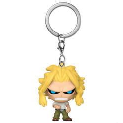 FUNKO POP Keychain: MHA- All Might (True Form)