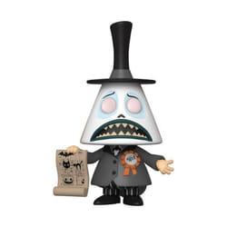 Figurine Funko Pop! N°807 - Létrange Noël de Monsieur Jack - Maire avec Mégaphone