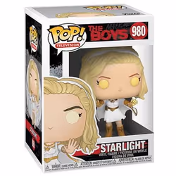 FUNKO Pop Tv: The Boys- Starlight W/(Gw)Chase, Sony Pictures, PVC, 0,25 an(s), 1 pièce(s), CE, Ne convient pas aux enfants de ...
