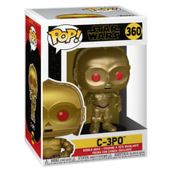 FUNKO C-3PO (Gold) (Metallic)