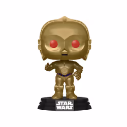 FUNKO C-3PO (Gold) (Metallic)