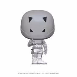 FUNKO Pop Games: Fortnite- Scratch, Epic Games, PVC, 0,25 an(s), 1 pièce(s), CE, Ne convient pas aux enfants de moins de 3 an ...