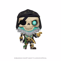 FUNKO Pop Games: Fortnite- Blackheart, Epic Games, PVC, 0,25 an(s), 1 pièce(s), CE, Ne convient pas aux enfants de moins de 3 ...