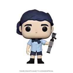 FUNKO Pop Tv: The Office S2- Michael As Survivor, Universal Studios, PVC, 0,25 an(s), 1 pièce(s), CE, Ne convient pas aux enf ...