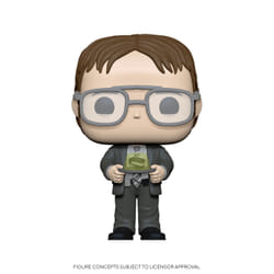 FUNKO Pop Tv: The Office S2- Dwight W/Gelatin Stapler
