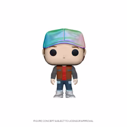 FUNKO POP Movies: BTTF- Marty in Future Outfit, Universal Studios, PVC, 0,25 an(s), 1 pièce(s), CE, Ne convient pas aux enfan ...