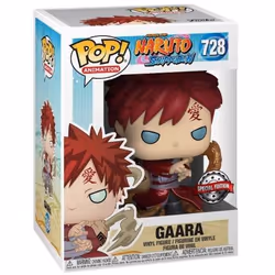 Figurine Funko POP Naruto Gaara Metallic Exclusive