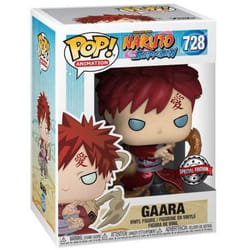 Figurine Funko POP Naruto Gaara Metallic Exclusive