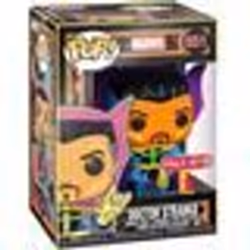 Figurine - Funko - Docteur Strange - Exclusive - Blacklight - 9 cm