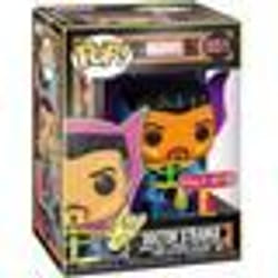 Figurine - Funko - Docteur Strange - Exclusive - Blacklight - 9 cm
