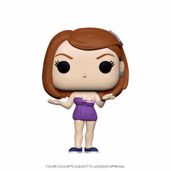 FUNKO Pop Tv: The Office S2- Casual Friday Meredith, Universal Studios, PVC, 0,25 an(s), 1 pièce(s), CE, Ne convient pas aux  ...