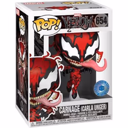 Figurine Funko POP Marvel Comics Carla Unger Carnage Exclusive