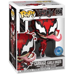 Figurine Funko POP Marvel Comics Carla Unger Carnage Exclusive