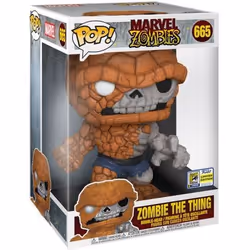 Figurine Funko POP Marvel Zombies The Thing Exclusive