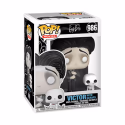 FUNKO POP! Victor with Scraps
