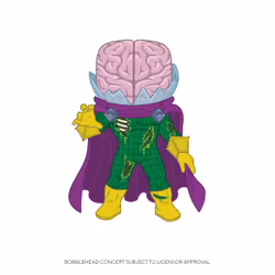 FUNKO Pop Marvel: Marvel Zombies- Mysterio, Marvel, PVC, 0,25 an(s), 1 pièce(s), CE, Ne convient pas aux enfants de moins de  ...