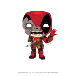 FUNKO Pop Marvel: Marvel Zombies- Deadpool