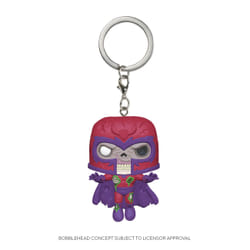 FUNKO Pop Keychain: Marvel Zombies- Magneto