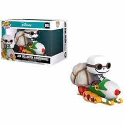 Figurine Funko Pop Rides Jack with snowmobile