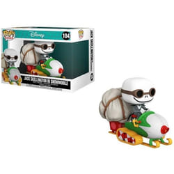 Figurine Funko Pop Rides Jack with snowmobile