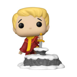 Figurine Funko Pop Deluxe Disney The Sword in The Stone Arthur Pulling Excalibur Exclusive