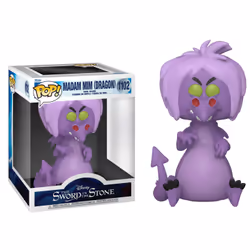 Figurine Funko Pop Disney The Sword in the Stone Mim as Dragon 15cm