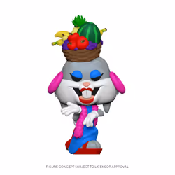 FUNKO Pop Animation: Bugs 80Th- Bugs In Fruit Hat, Warner Bros., PVC, 0,25 an(s), 1 pièce(s), CE, Ne convient pas aux enfants ...