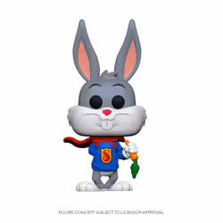 FUNKO Pop Animation: Bugs 80Th- Super Bugs, Warner Bros., PVC, 0,25 an(s), 1 pièce(s), CE, Ne convient pas aux enfants de moi ...