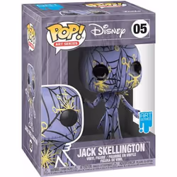 Figurine Funko Pop Disney Nightmare Before Christmas Jack Artists Series