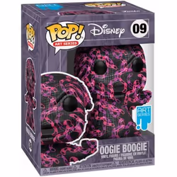 Funko L étrange Noël de Mr. Jack Figurine POP! Oogie 9 cm