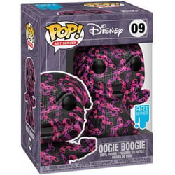 Funko L étrange Noël de Mr. Jack Figurine POP! Oogie 9 cm