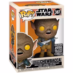 Funko Pop! Figurine d’action Funko POP STAR WARS CONCEPT CHEWBACCA SERIES EXCLUSIVE Nº 387