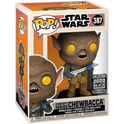Funko Pop! Figurine d’action Funko POP STAR WARS CONCEPT CHEWBACCA SERIES EXCLUSIVE Nº 387