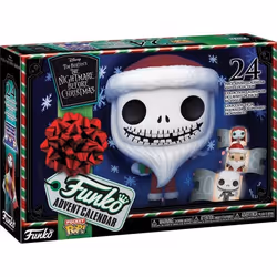 Calendrier de l Avent Funko Pop The Nightmare Before Christmas