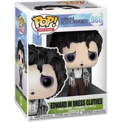 Figurine Funko Pop Edward Scissorhands Edward in Dress Clothes