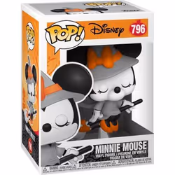 Figurine Funko Pop Disney Halloween Witchy Minnie