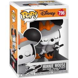 Figurine Funko Pop Disney Halloween Witchy Minnie