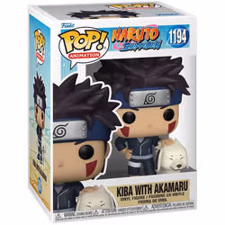 Figurine Funko POP Naruto Shippuden Kiba with Akamaru