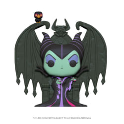 FUNKO Pop Deluxe: Villains- Maleficent Onthrone