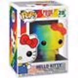 Figurine Funko Pop! Sanrio: Pride 2020- Hello Kitty (RNBW)
