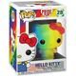 Figurine Funko Pop! Sanrio: Pride 2020- Hello Kitty (RNBW)