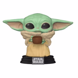 FUNKO Pop! The Child with Cup - The Mandalorian, Figurine à collectionner, Film et série TV