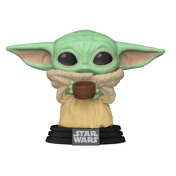 FUNKO Pop! The Child with Cup - The Mandalorian