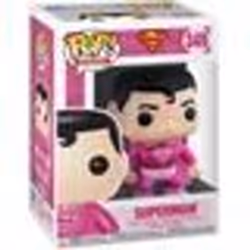 Figurine DC BCA - Pink Superman Pop 10cm