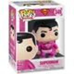 Figurine DC BCA - Pink Superman Pop 10cm