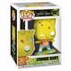 Figurine Simpsons - Zombie Bart Pop 10cm - NO NAME - Multicolore - Mixte - A partir de 3 ans - Pop !