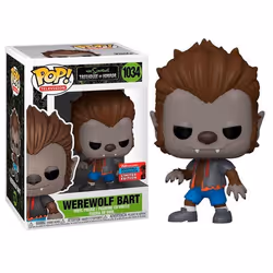 Figurine Funko Pop The Simpsons Werewolf Bart Exclusive