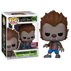 Figurine Funko Pop The Simpsons Werewolf Bart Exclusive